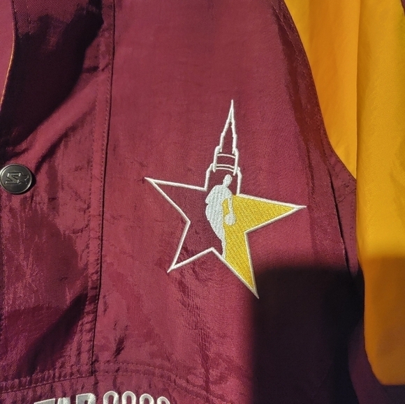 COPY - Cleveland Cavaliers NBA Starter 2022 All-Star Game Mens Size XL  Satin V… - Picture 8 of 8